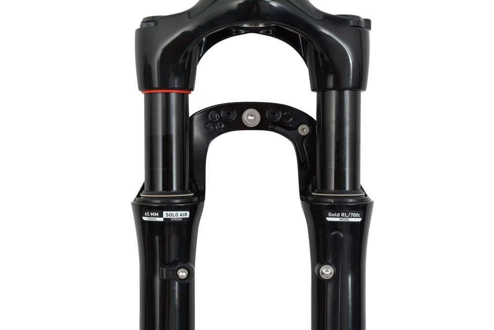 Нові повітряні вилки RockShox Paragon Gold RL 28″, Solo Air ексцентрик
