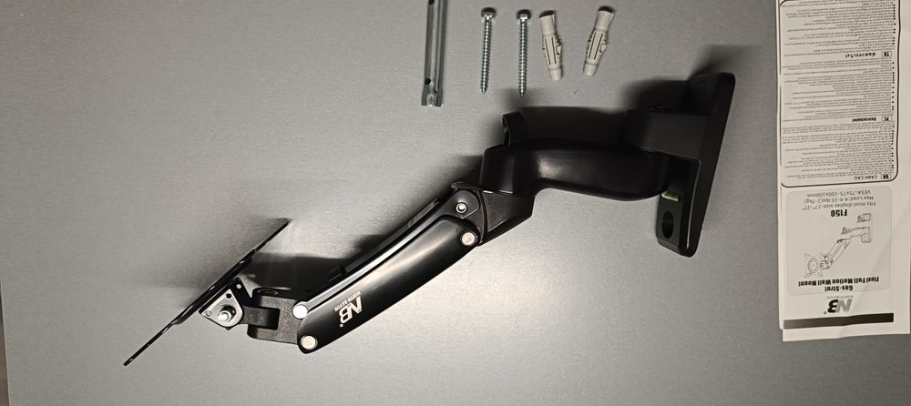 NB Obrotowy Uchwyt do MONITORA Telewizora LCD 17'-27'