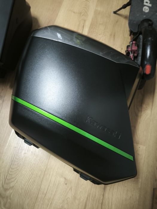 Malas laterais kawasaki Versys 1000.