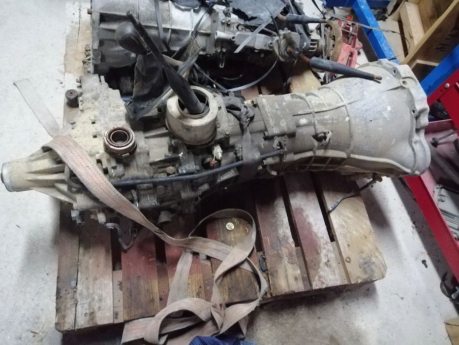 Caixa de velocidades com transferencias do Nissan Terrano II Motor ZD30