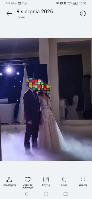 Suknia ślubna stan idealny