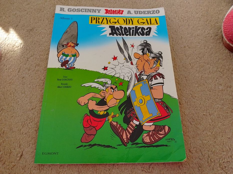 Asterix i Obelix przygody gala Asteriksa