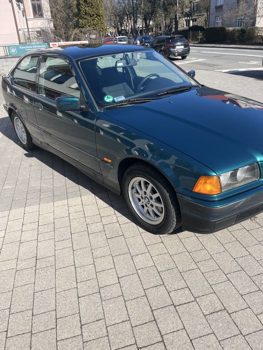 BMW e36 compact jak NOWY!