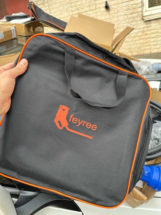 7 кв Зарядний пристрій для електромобіля Feyree зарядка для електро