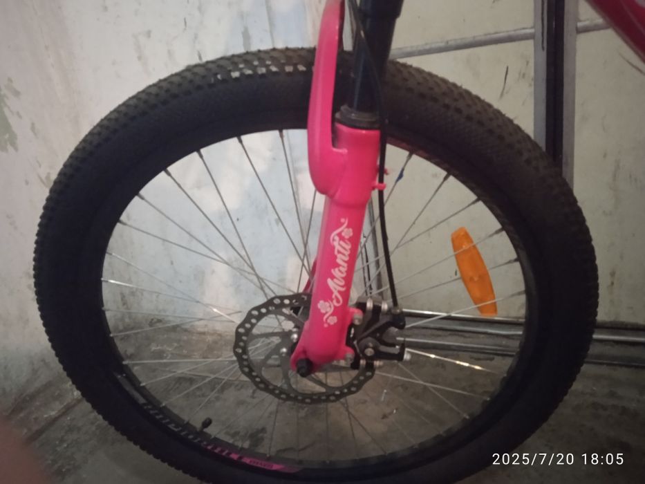 Велосипед для дівчинки