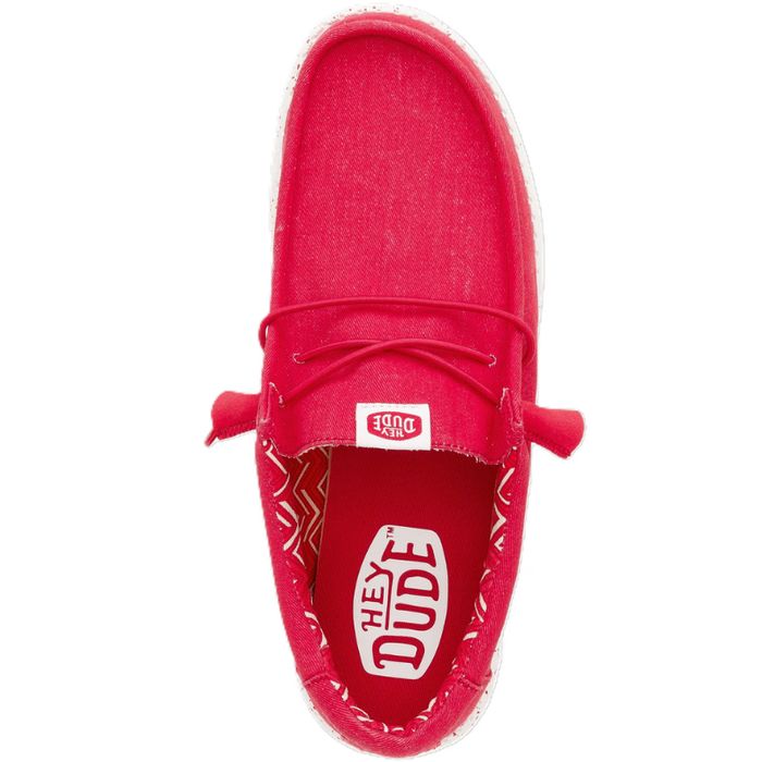 HEYDUDE Wally Męskie Mokasyny Buty Sportowe Sznurowane EU 42 27 cm