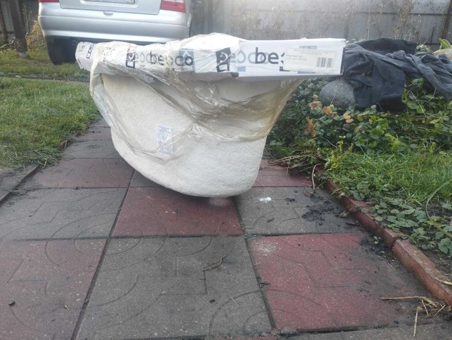 Wanna (nowa, nieużywana)
