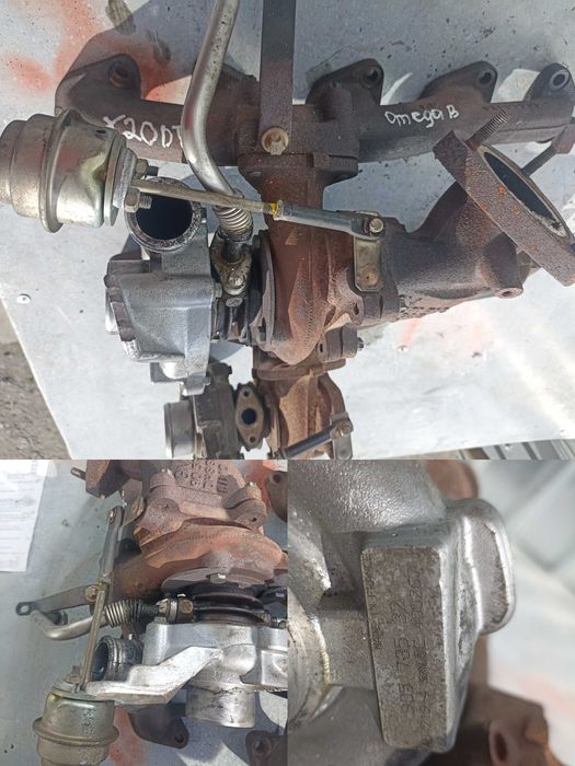 Турбіни Opel Zafira, Astra (Зафіра/Астра) 2.0/2.2 DTI Y/X20DTH Y22DTR.