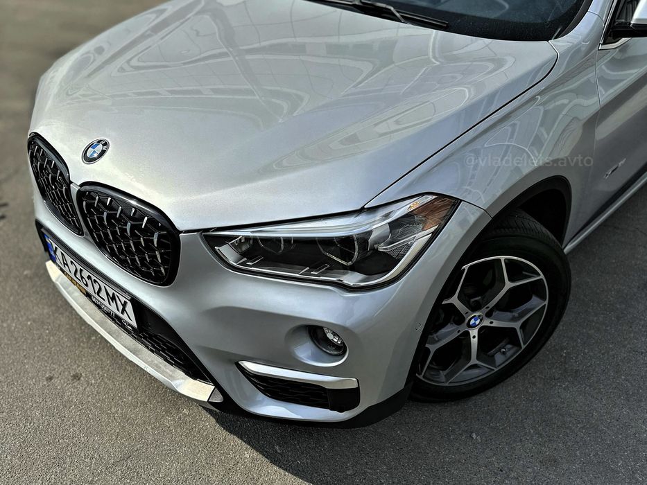 BMW X1 28i • 2016 • 2.0 бензин (B46) • Панорама • Полный привод xDrive