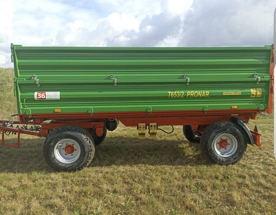 Przyczepa rolnicza Pronar 2020r