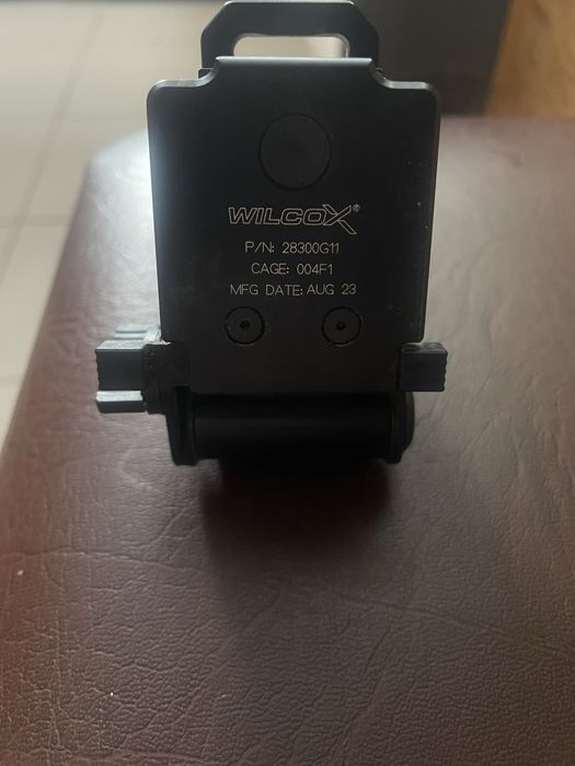 Кріплення Wilcox L4 G11 NVG.Кріплення ПНБ