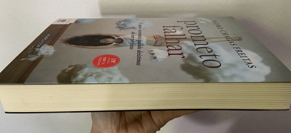 Livro “Prometo Falhar” - Pedro Chagas Freitas