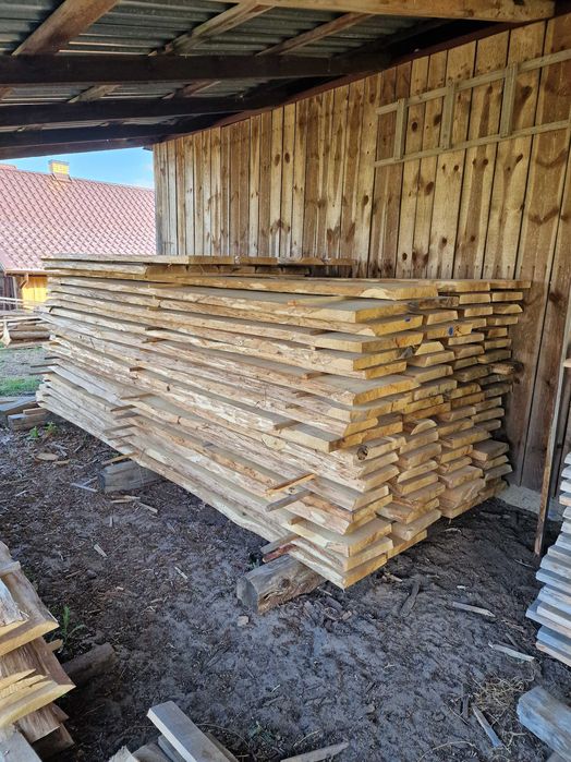 Bale Dębowe Sezonowane  Tarcica Modrzewiowa Tarcica Sosnowa Sucha