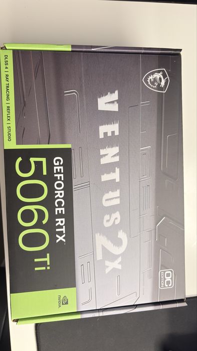 Geforce RTX 5060Ti 16gb