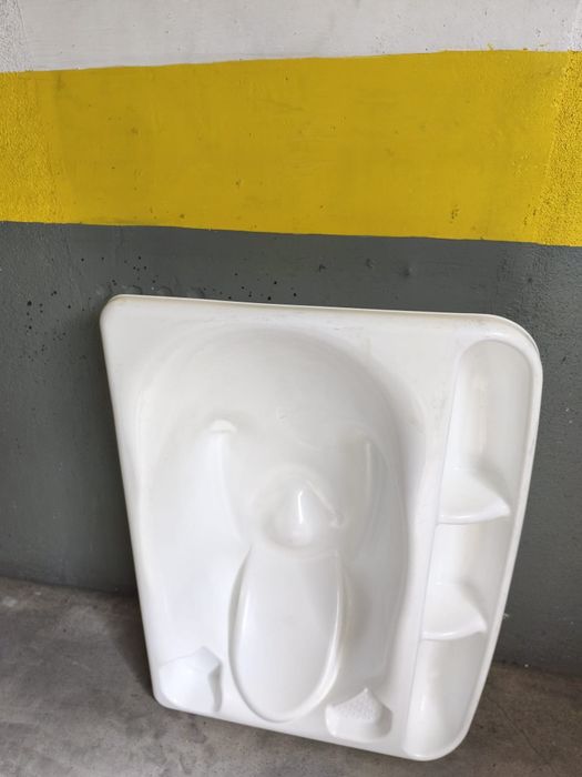 Banheira de bebé.