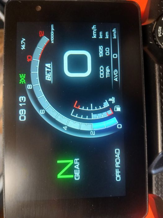 Motocykl Beta Alp 4.0 350