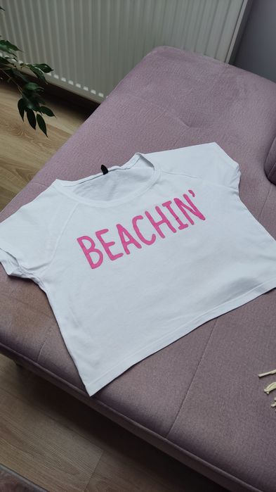 T-shirt croptop bluzka