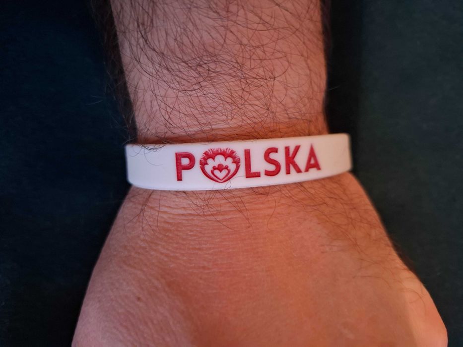 Opaska Silikonowa Na Rękę Polska.