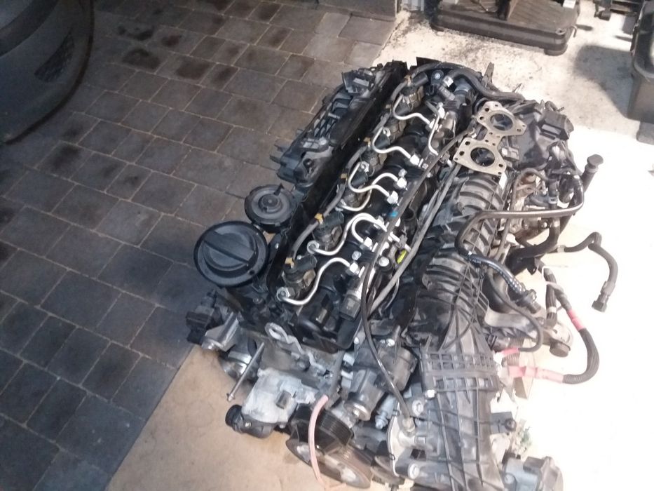 Wtryski pompa turbo alternator N57D30A