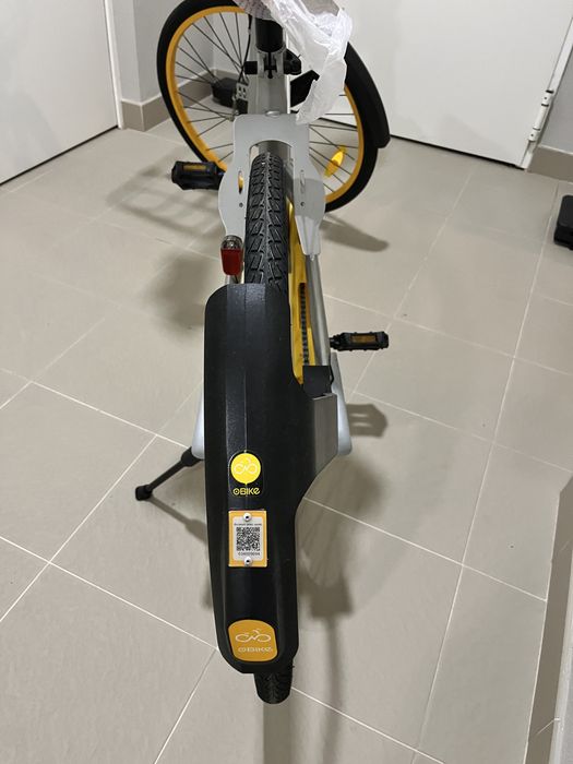 Bicicleta com cesto