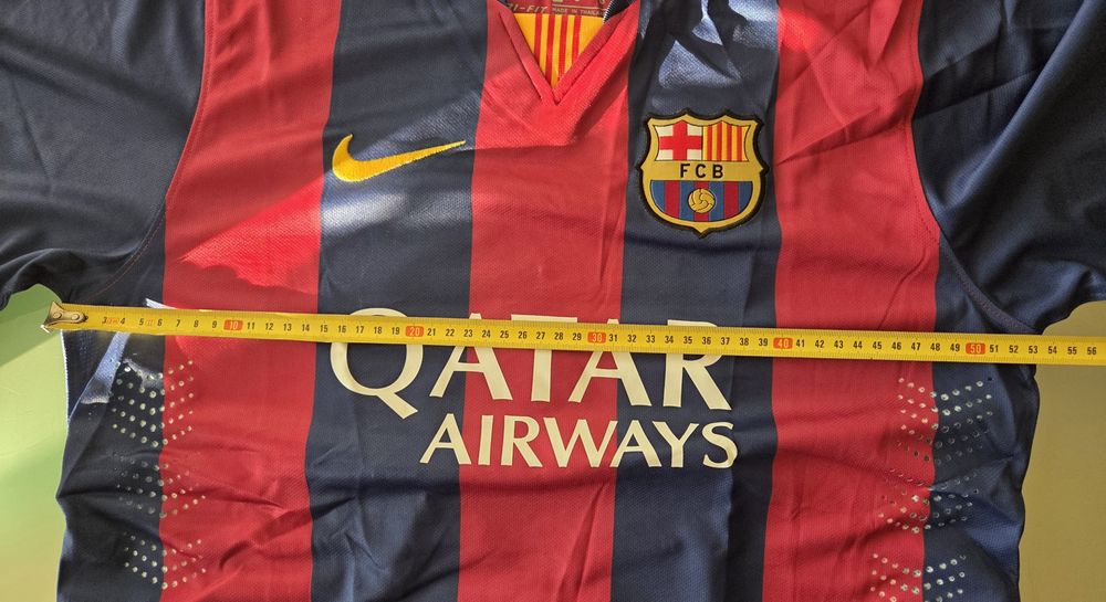 Koszulka FC Barcelona - Messi- kultowa rozm. L