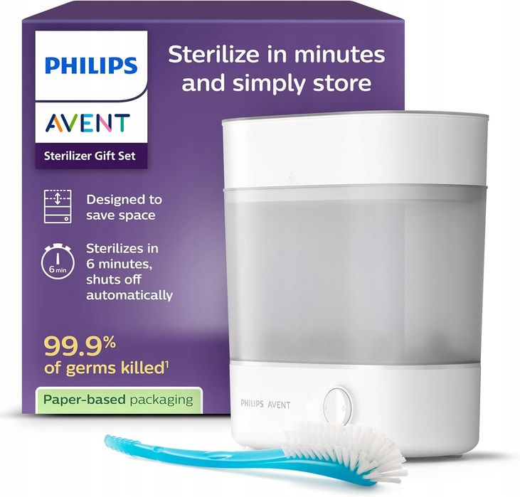 Sterylizator Parowy Philips Avent Scf291/30 Powystawowy