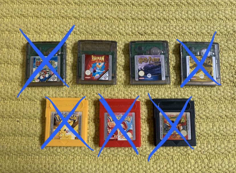 Jogos Nintendo Game Boy Color