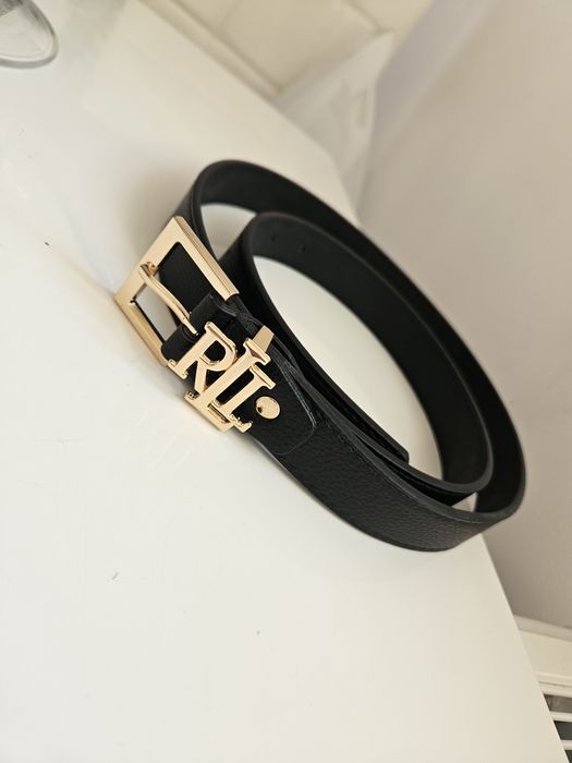 Damski pasek ralph lauren