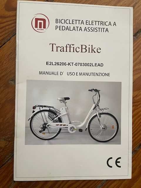 sprzedam włoski rower elektryczny 26"