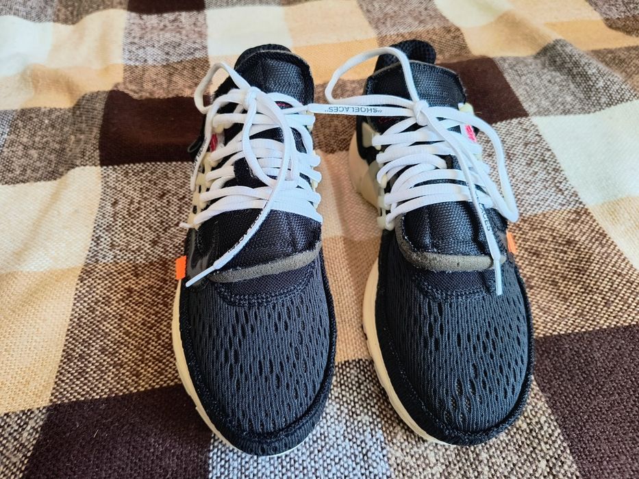 Кросівки Nike Air Presto x Off-White