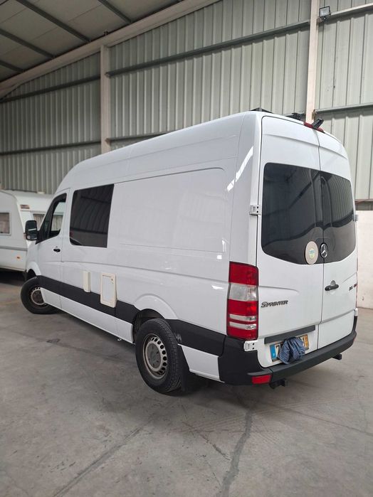 Autocaravana MercedesSprinter (campervan)