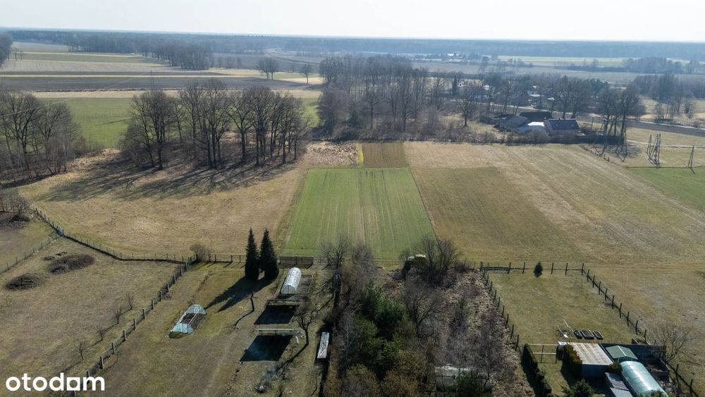 Działka budowlano rolna Lubliniec 5000m2
