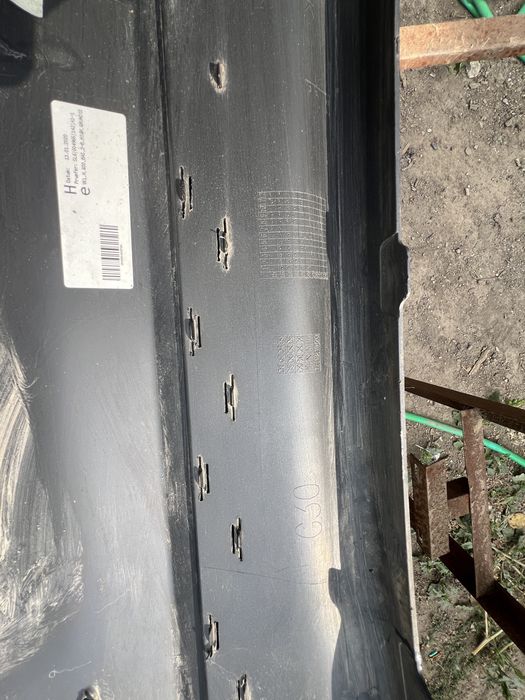 Задний бампер для бмв м5 в кузове g30