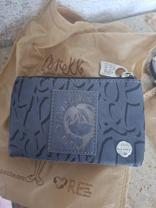 3 porta moedas  novas Anekke