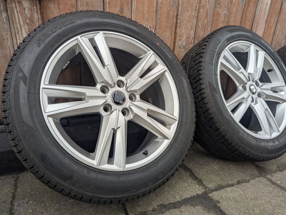 Oryginalne Koła Zimowe SEAT Ateca 18"  5x112  Zima