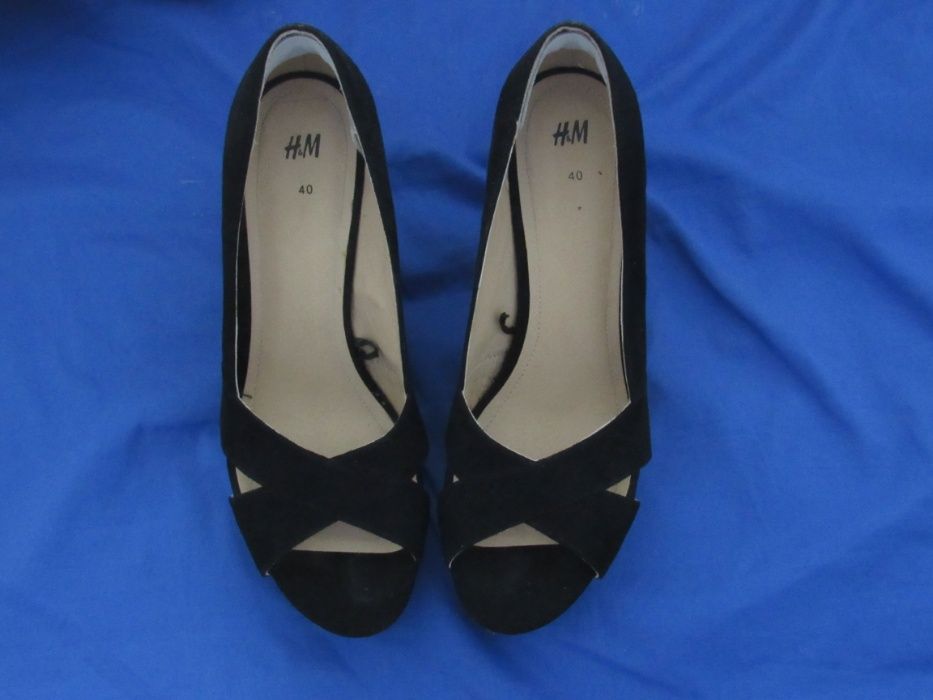 Sapatos de Salto Alto Pretos Hm