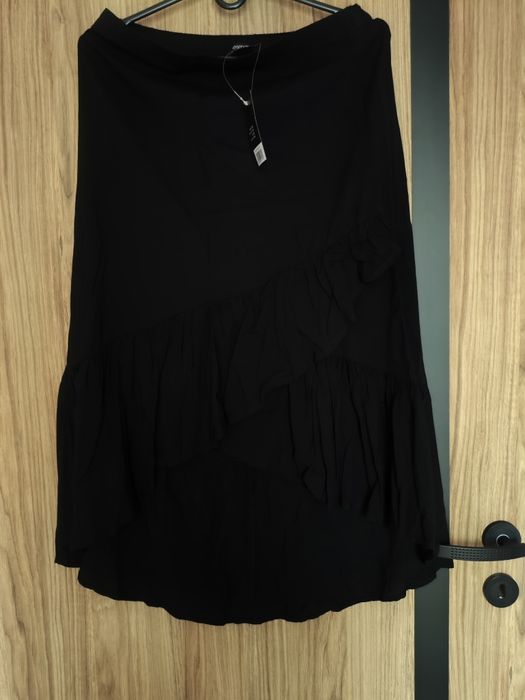 Spódnica maxi kopertowa asymetryczna 40 nowa z metką Esmara