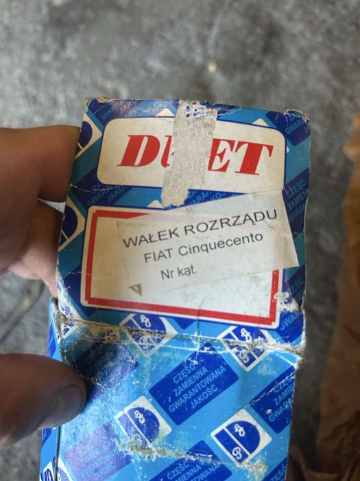 Wałek rozrzadu cc700