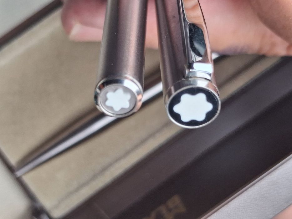 Conjunto de canetas Montblanc anos 70