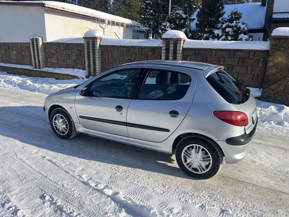 Peugeot 206 1.4d
