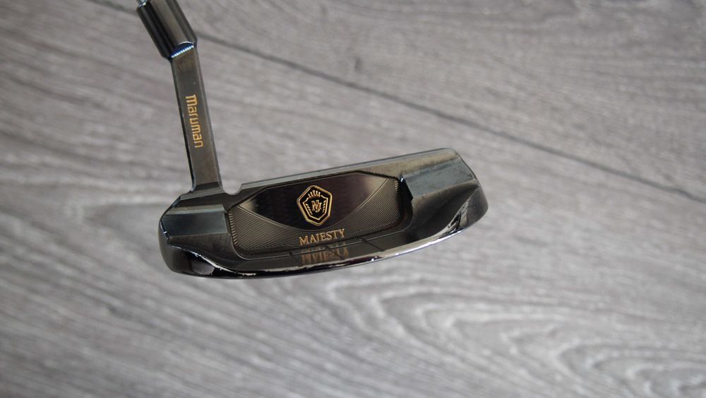 kij do golfa Maruman Majesty Putter Black Premium 36''