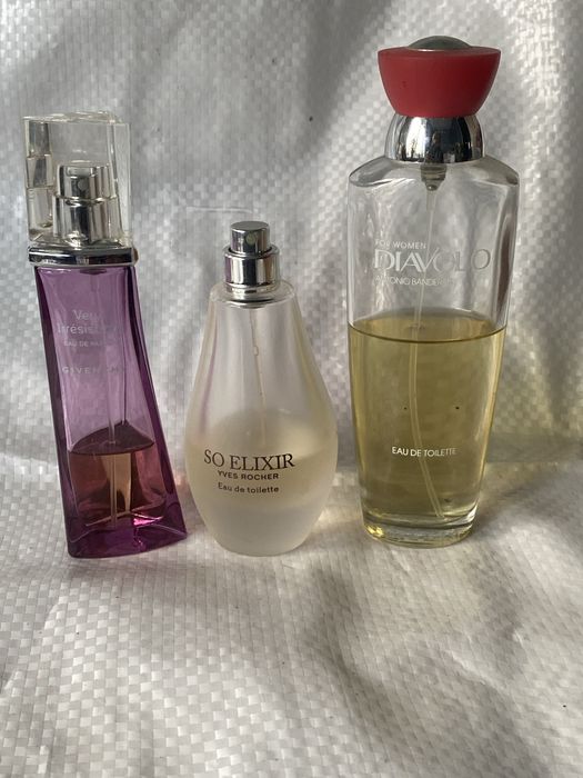 Givenchy, Yves Rocher, Antonio Banderas.