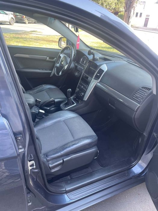 vendo ou troco Chevrolet Captiva 2.0cc 7 LUGARES