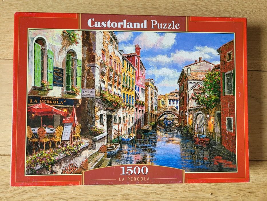 Puzzle Castorland 1500 La pergola
