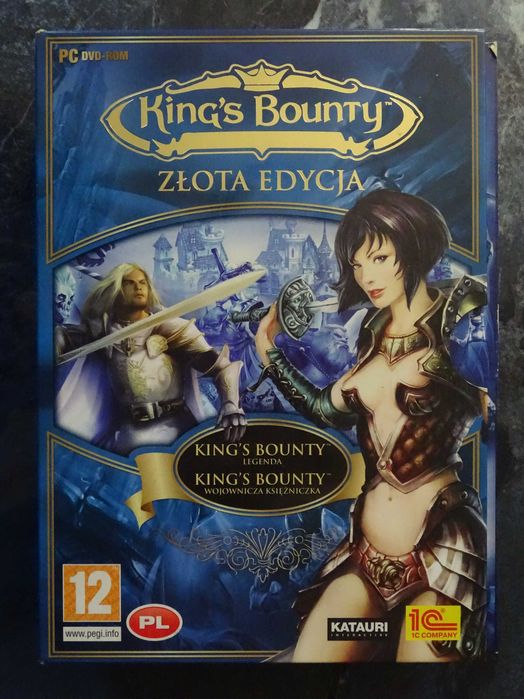 Gra PC King's Bounty Złota Edycja