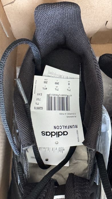 Ténis ADIDAS N 41 novos