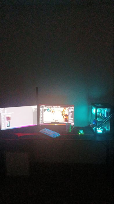 Komputer gamingowy wysokiej klasy do gier