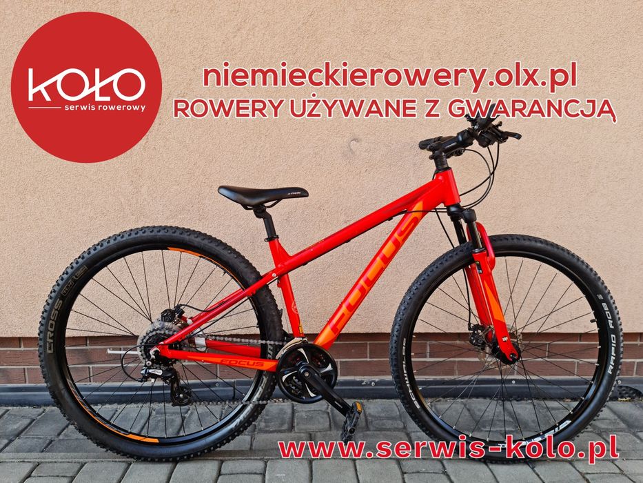 Rower górski MTB FOCUS koła 29 SHIMANO ALTUS aluminium rabat okazja
