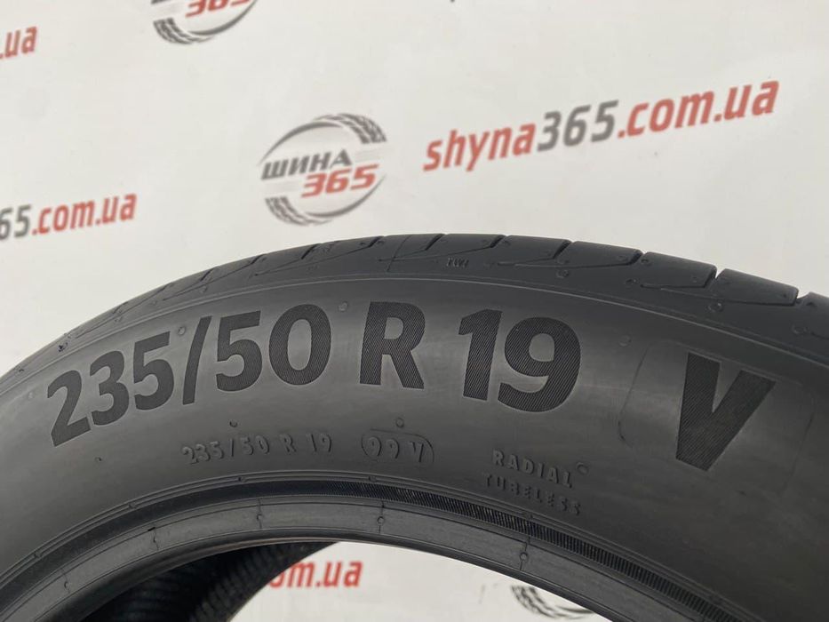шини бу 235/50 r19 continental premiumcontact 6 5mm