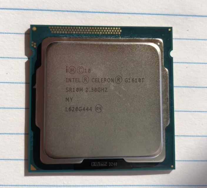 Celeron G1610T 2.30 GHz64584345795586120